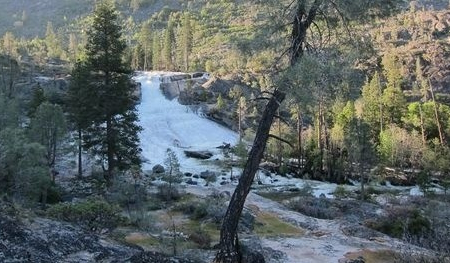 Day  Night Hetch Hetchy Waterfalls Beginner Backpacking Adventure