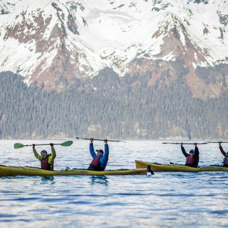 Bridal Veil Waterfall Paddle