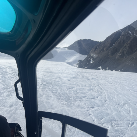 Grand Homer Glaciers And Waterfalls