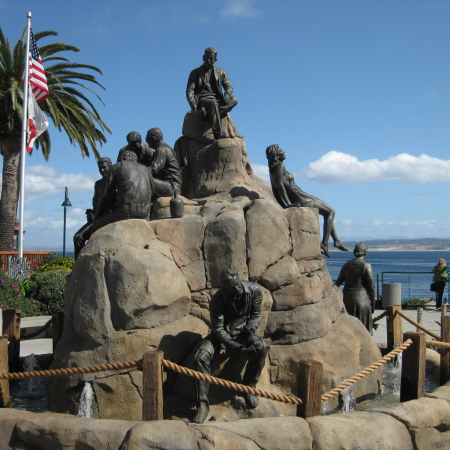 Monterey Waterfront Cannery Row Walking Tours