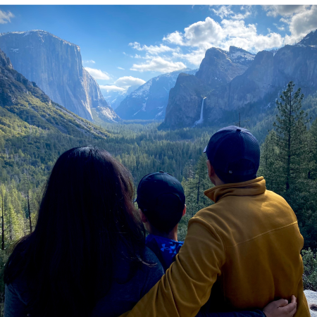 Yosemite Waterfalls Adaptive Tour