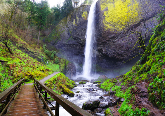 Latourell Falls