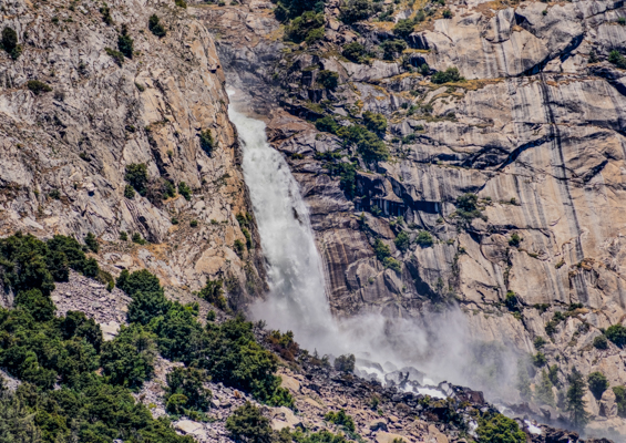 Wapama falls