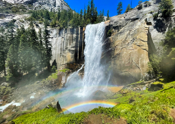 Waterfall In Yosemite