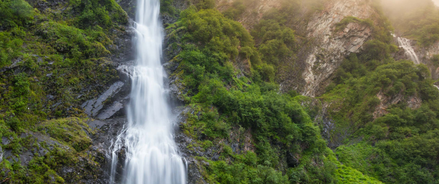 Waterfall In Alaska