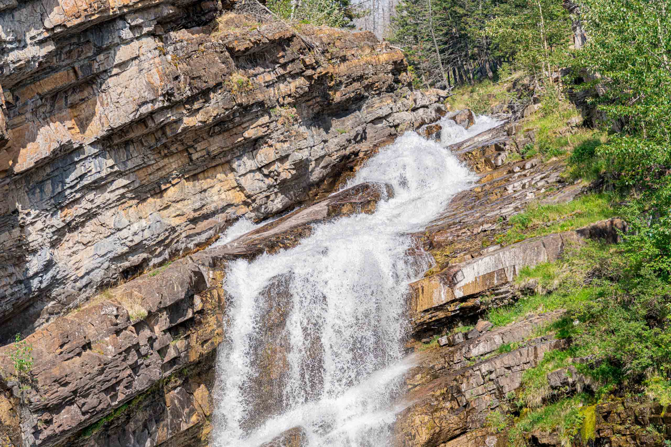 Adobestock Canada Waterfall Tours Canada Landscapes Falls In Alberta