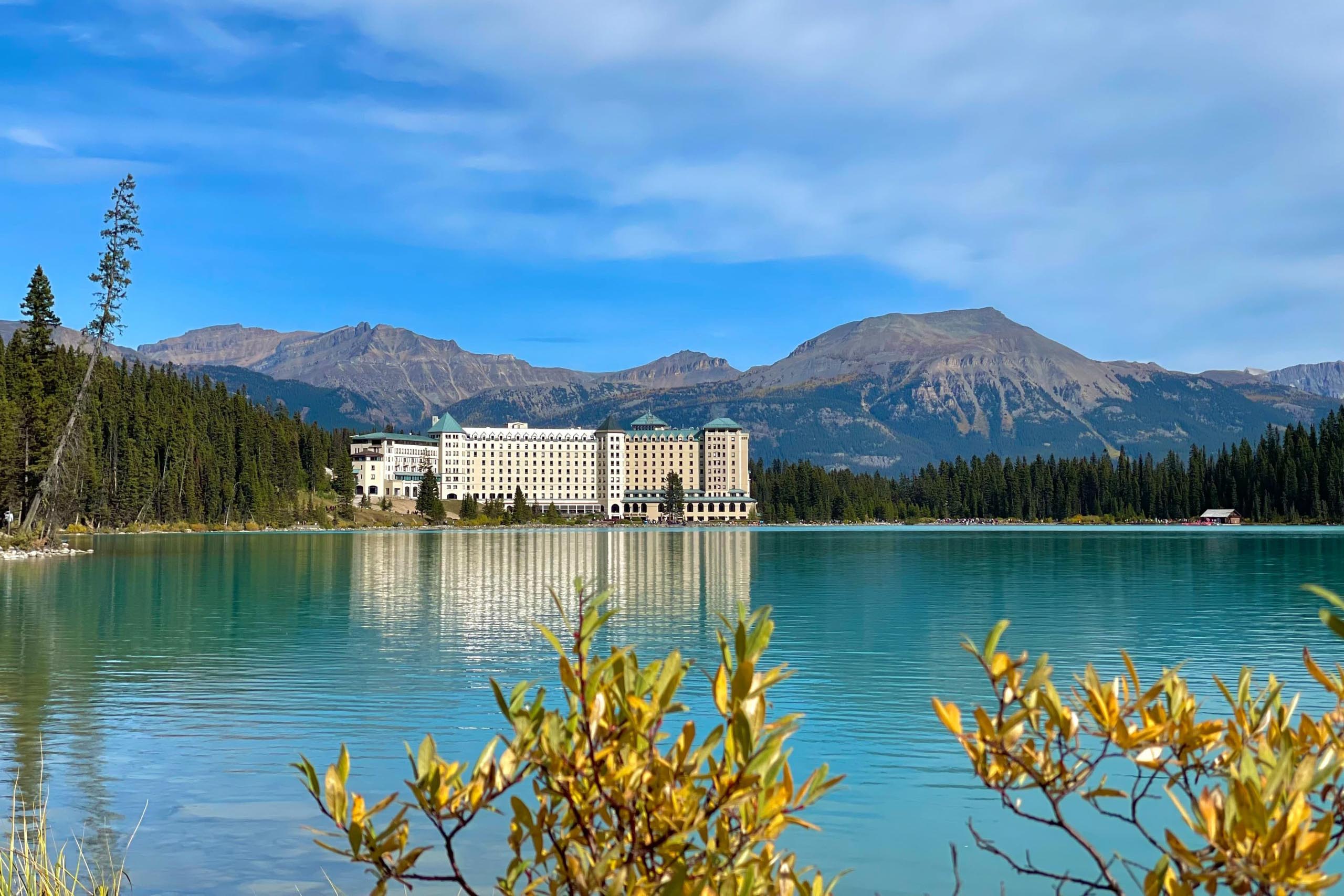 Adobestock Canada Waterfall Tours Canada Landscapes View To Mountain