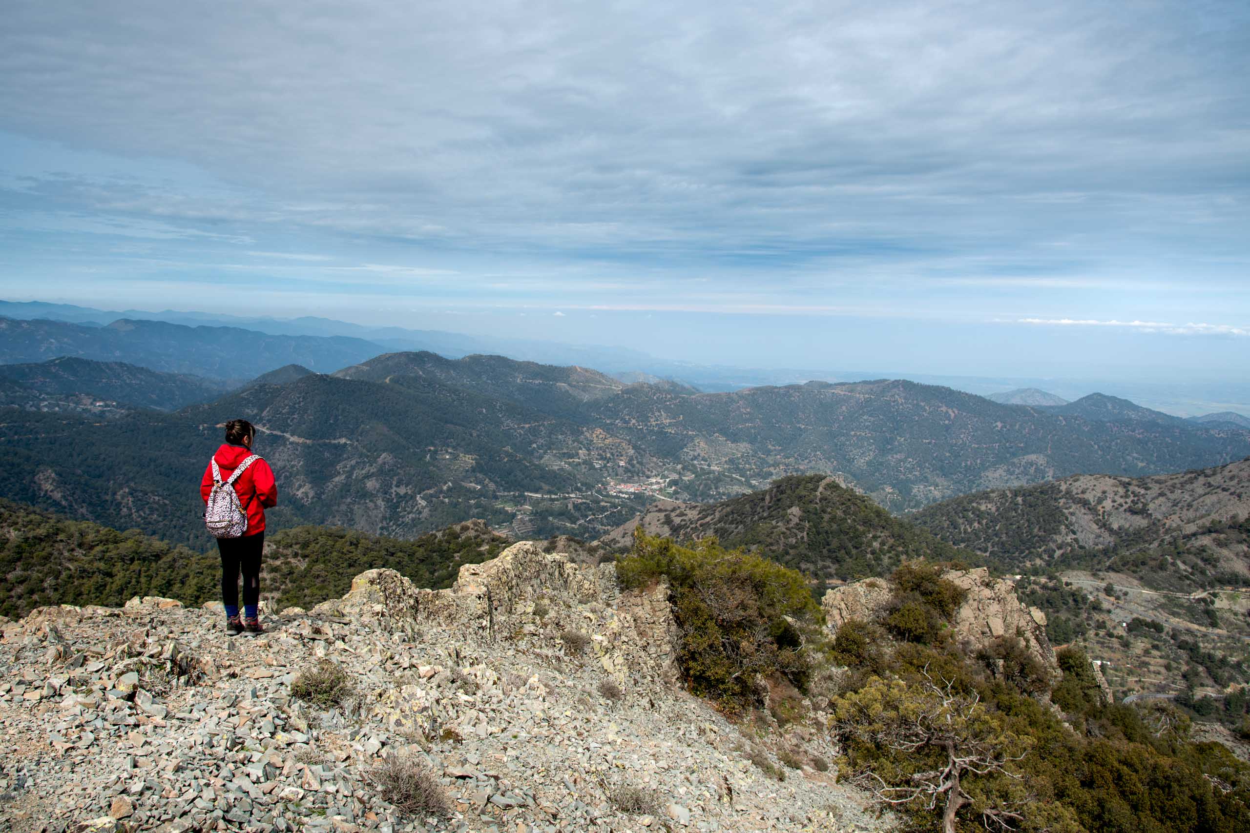 Cyprus Waterfall Tours Cyprus Landscapes Hiking Girl