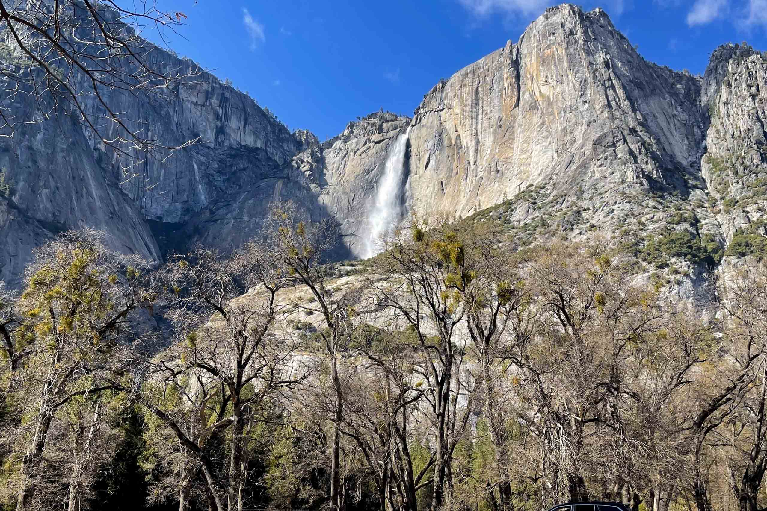 Echoadventurecooperative Usa Waterfall Tours Yosemite Waterfall