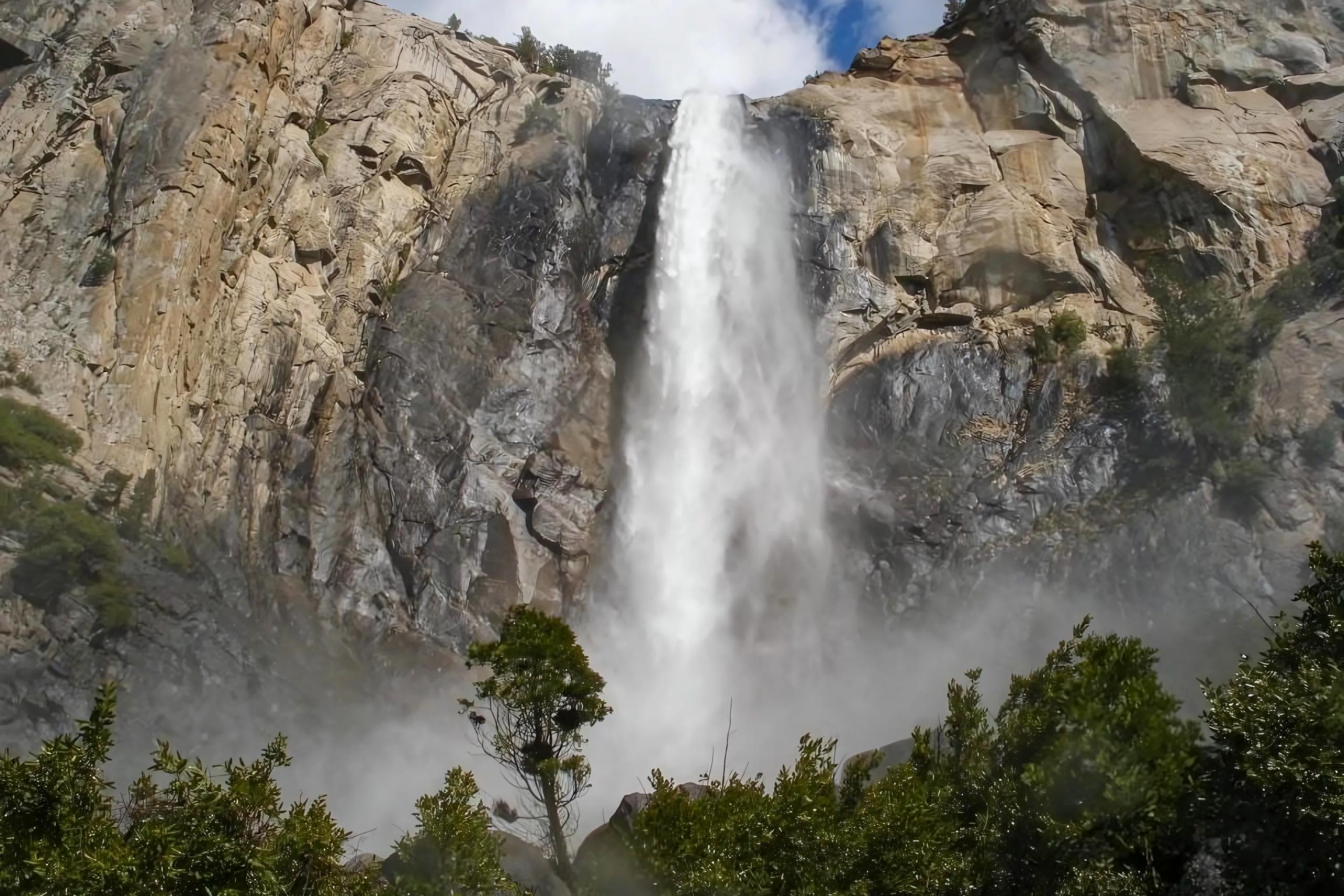 Echoadventurecooperative Usa Waterfall Tours Yosemite Waterfalls