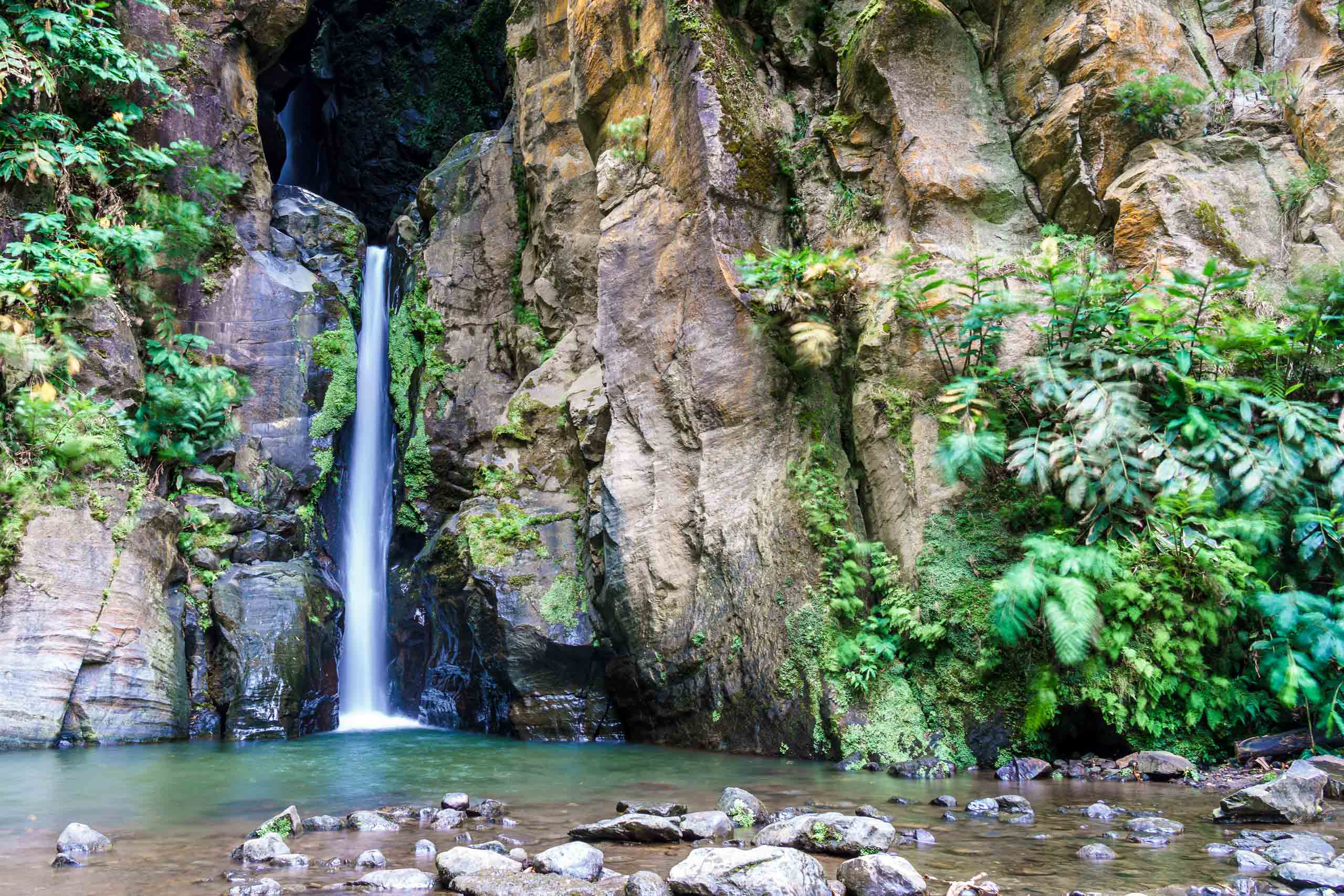 Cascata do cabrito on azores